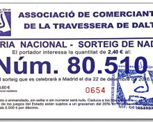 Participacions de la Loteria Nacional de Nadal