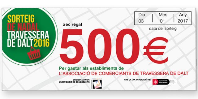 Sorteo de un Cheque Regalo