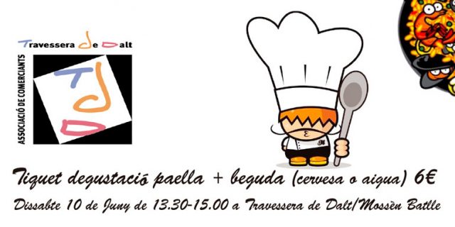 Inauguración de la Nueva Travessera de Dalt